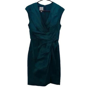 Suzi Chin for Maggy Boutique ruched fitted dress